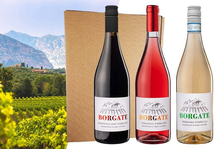 Borgate - Geschenkset